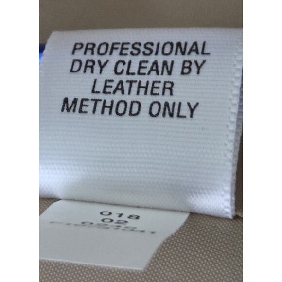 Mossimo Womens Tan Suede Genuine Leather Button Jacket SZ XL Y2K Western Rodeo - Picture 12 of 12